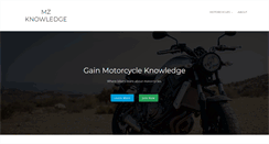 Desktop Screenshot of mz-knowledge.net